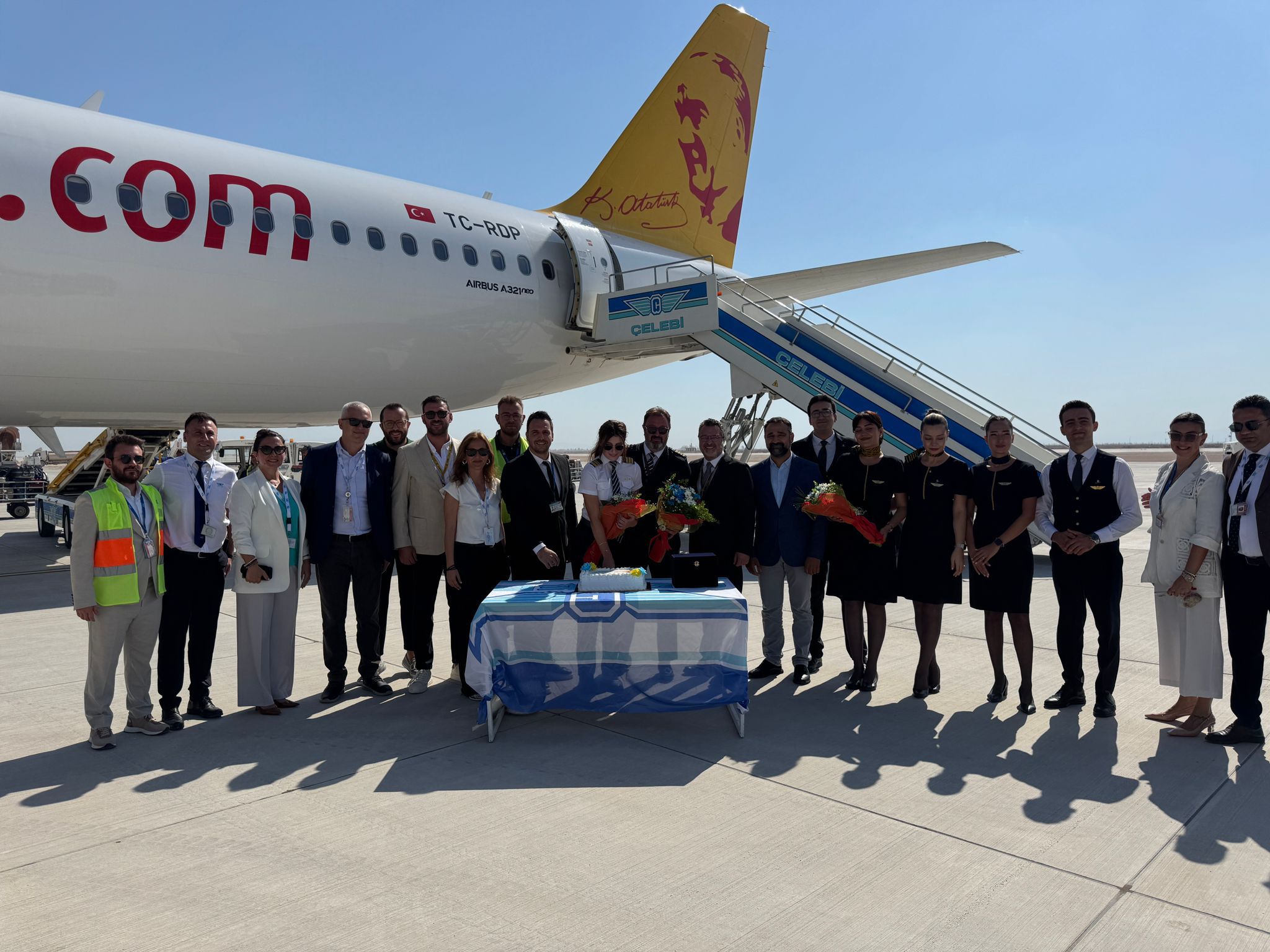 Pegasus Havayollarına Avrup’dan Sürdürülebilirlik Ödülü