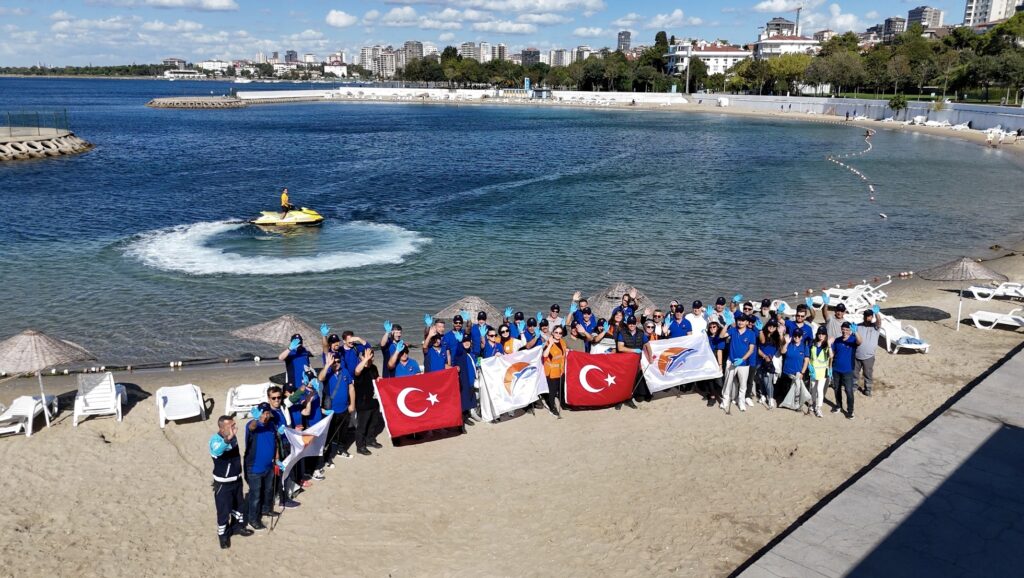 Caddebostan Plaj Temizliği