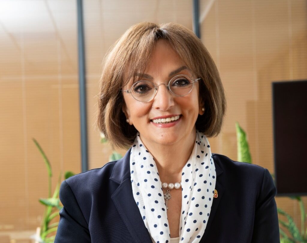 TAİDER Aile İşletmeleri Derneği Başkanı Gülfem Yorgancılar Perçin