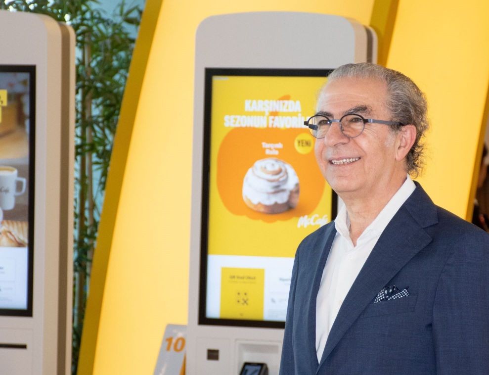 McDonald’s Çocuk Vakfı Yönetim Kurulu Başkanı Mwaffak Kanjee