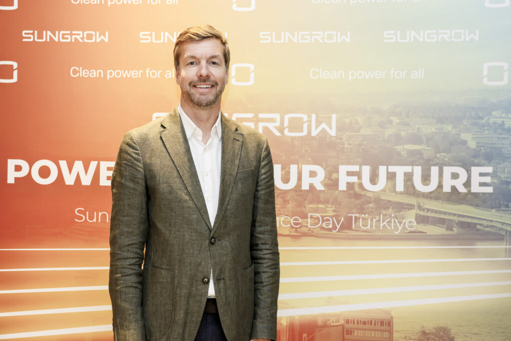 Sungrow Avrupa Başkan Yardımcısı Moritz Rolf