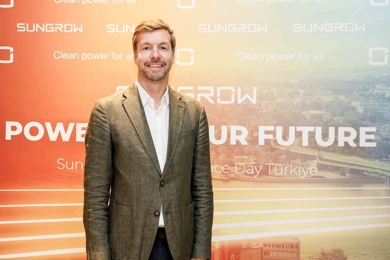 Sungrow Avrupa Başkan Yardımcısı Moritz Rolf