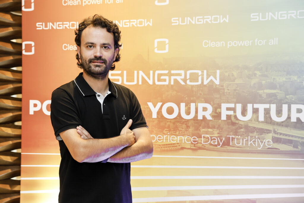 Sungrow Türkiye Genel Müdürü Candaş Gültekin