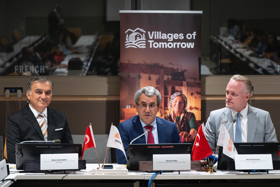 Trendyol, “Yarının Köyleri” Projesini BM’de Anlattı