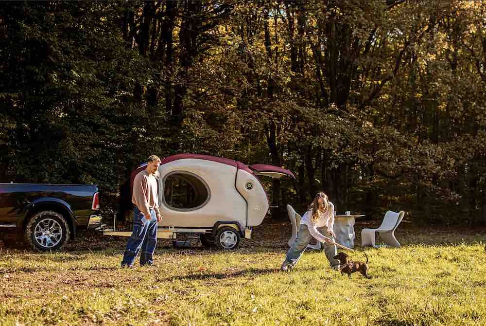 7.400 Plastik Şişe 3B Baskıyla Karavana Dönüştü