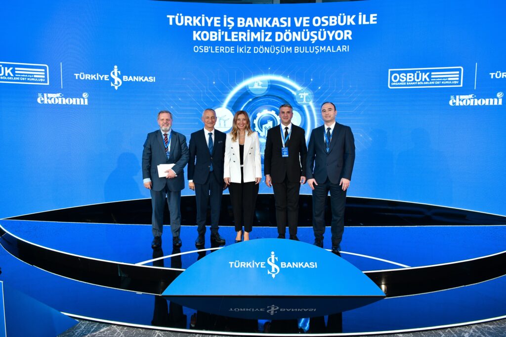 İş Bankası ve OSBÜK ile İkiz Dönüşüm Buluşmaları İzmir’deydi