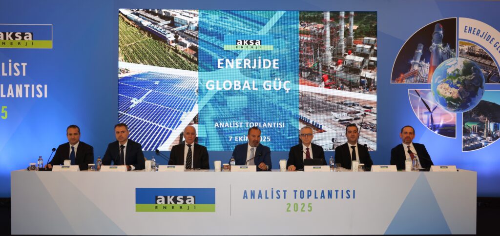 Aksa Enerji Analist Toplantısı