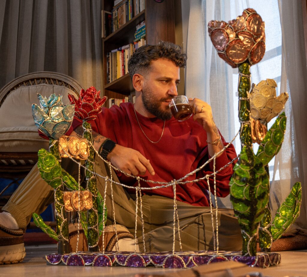 Nespresso Türkiye, sanatçı Cem Güventürk