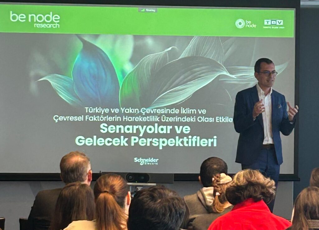 Türkiye Bilişim Vakfı tarafından gerçekleştirilen “Be Node Research” projesinin lansmanı 21 Ekim’de gerçekleştirildi.