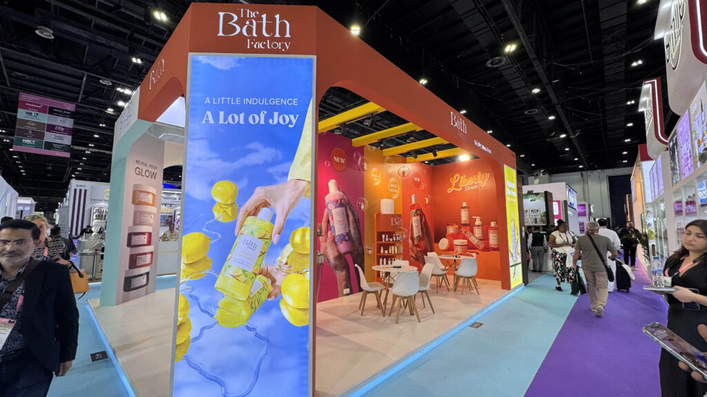 The Bath Factory, Beautyworld Middle East 2025’te Yoğun İlgiyle Karşılanıyor