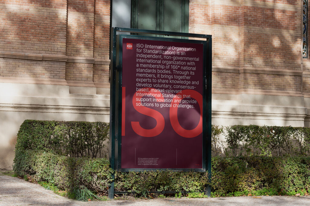 The International Organization for Standardization (ISO)