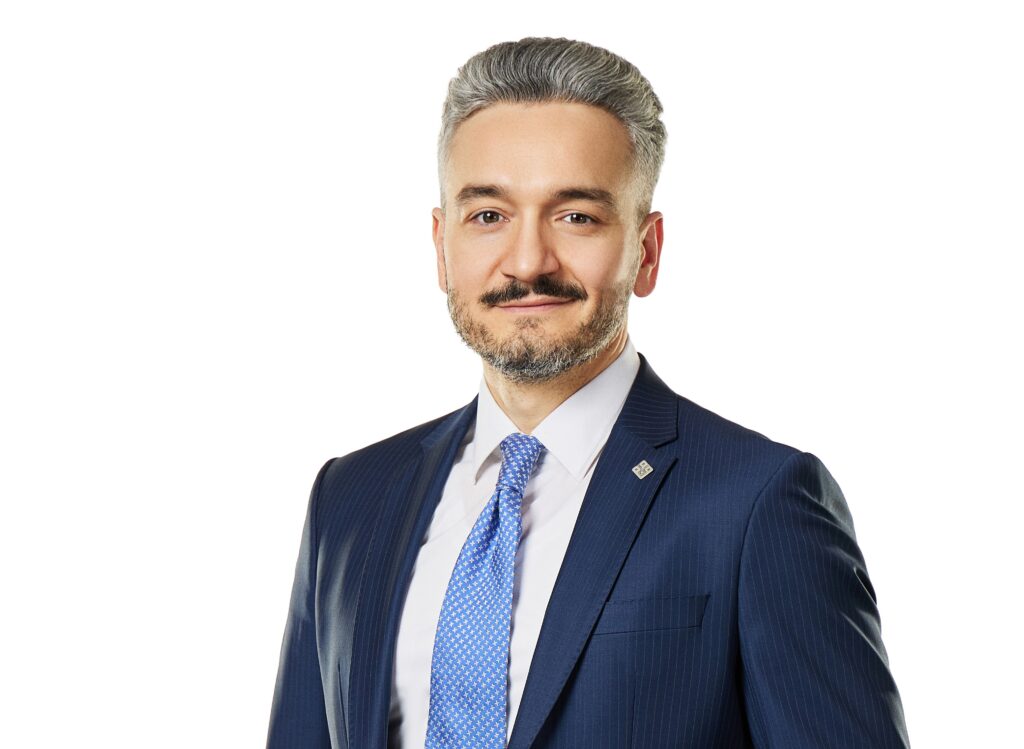 Vakıf Katılım Pazarlama Genel Müdür Yardımcısı Mehmet Fatih Yorulmaz