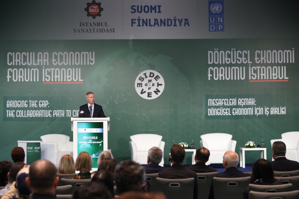 “Döngüsel Ekonomi Forumu” Düşünmeye Çağırdı