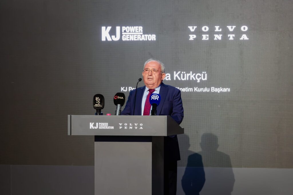 KJ Power Generator–Volvo Penta, Ortak Enerji Mimarisi Kuruyor