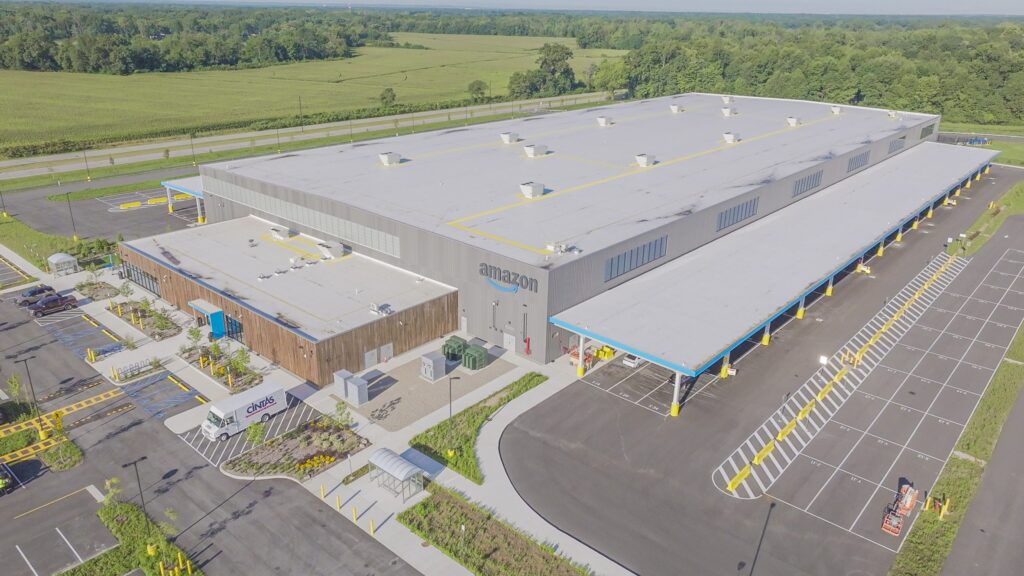 Amazon, Depo İşletmelerinde Ahşap Dönemi Başlatıyor