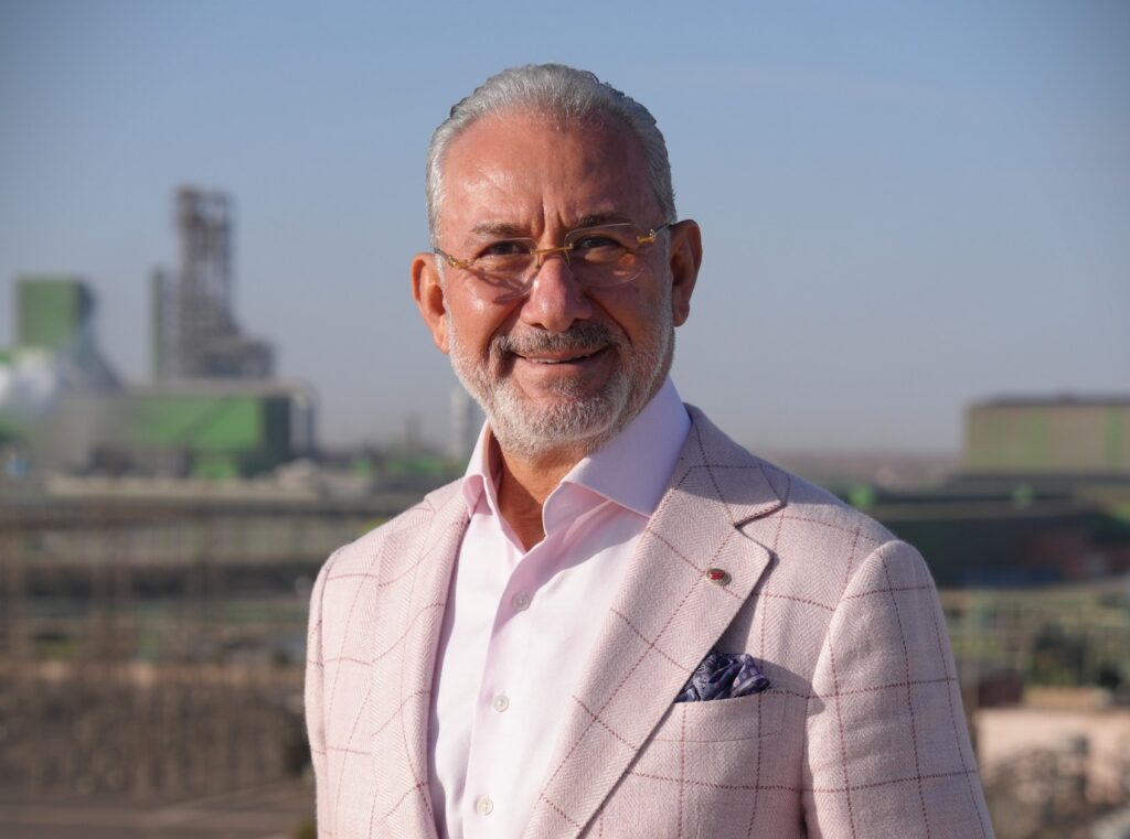 Tosyalı Holding Yönetim Kurulu Başkanı Fuat Tosyalı