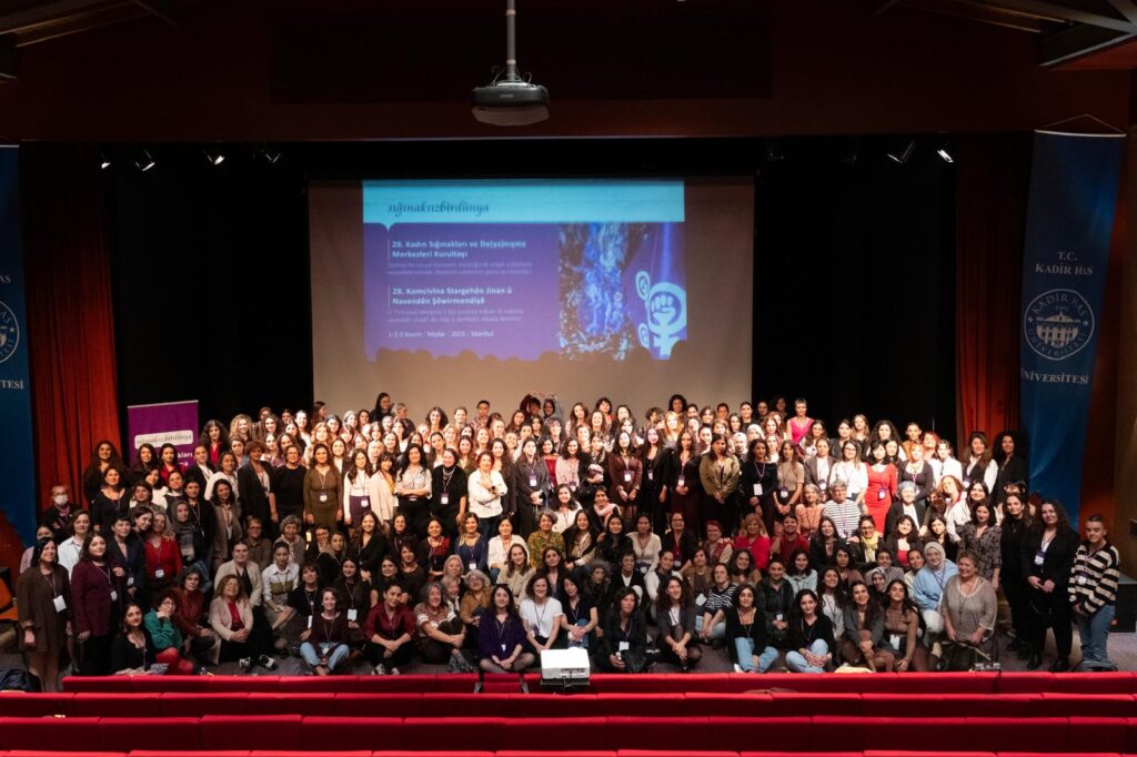 28. Kadın Sığınakları ve Da(ya)nışma Merkezleri Kurultayı sona erdi