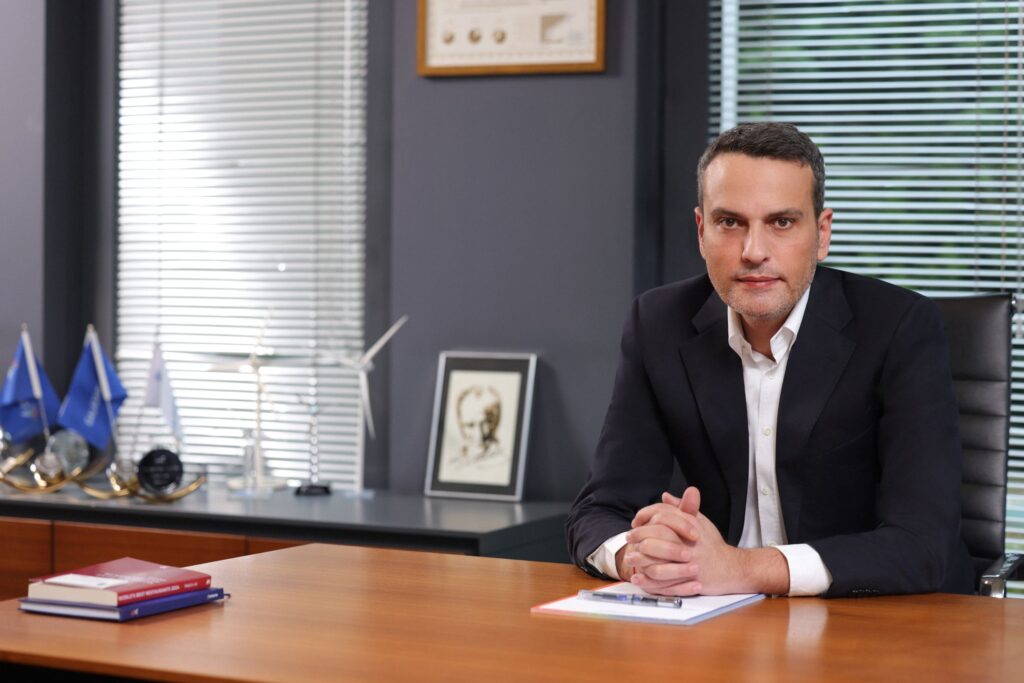 Galata Wind CEO’su Burak Kuyan