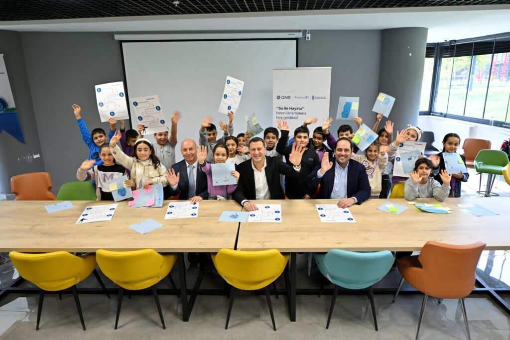 QNB-Su ile Hayata