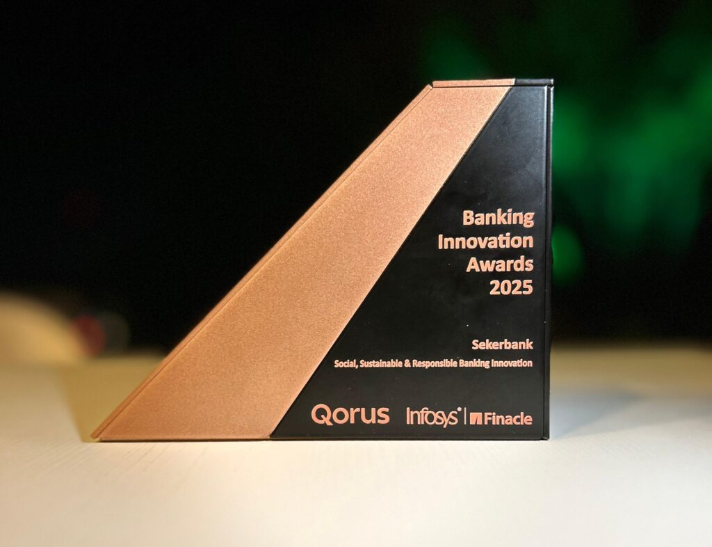 Şekerbank’ın tarımda dijitalleşmeyi destekleyen projesine uluslararası ödül