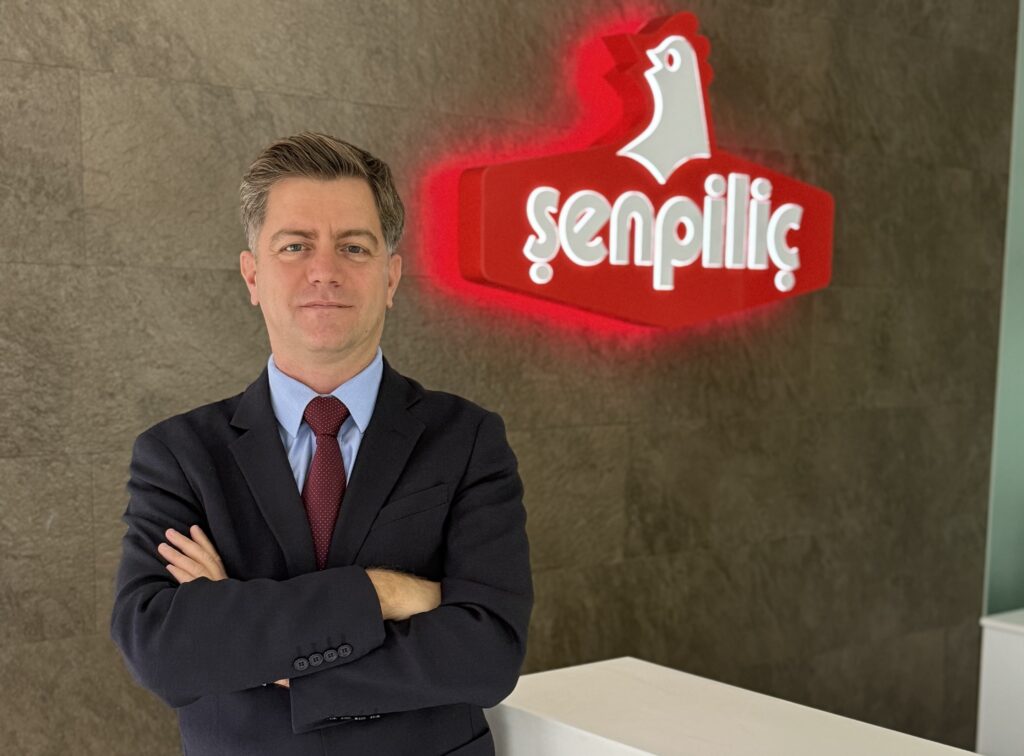 Şenpiliç Üretim Genel Müdür Yardımcısı Ertan Üstün