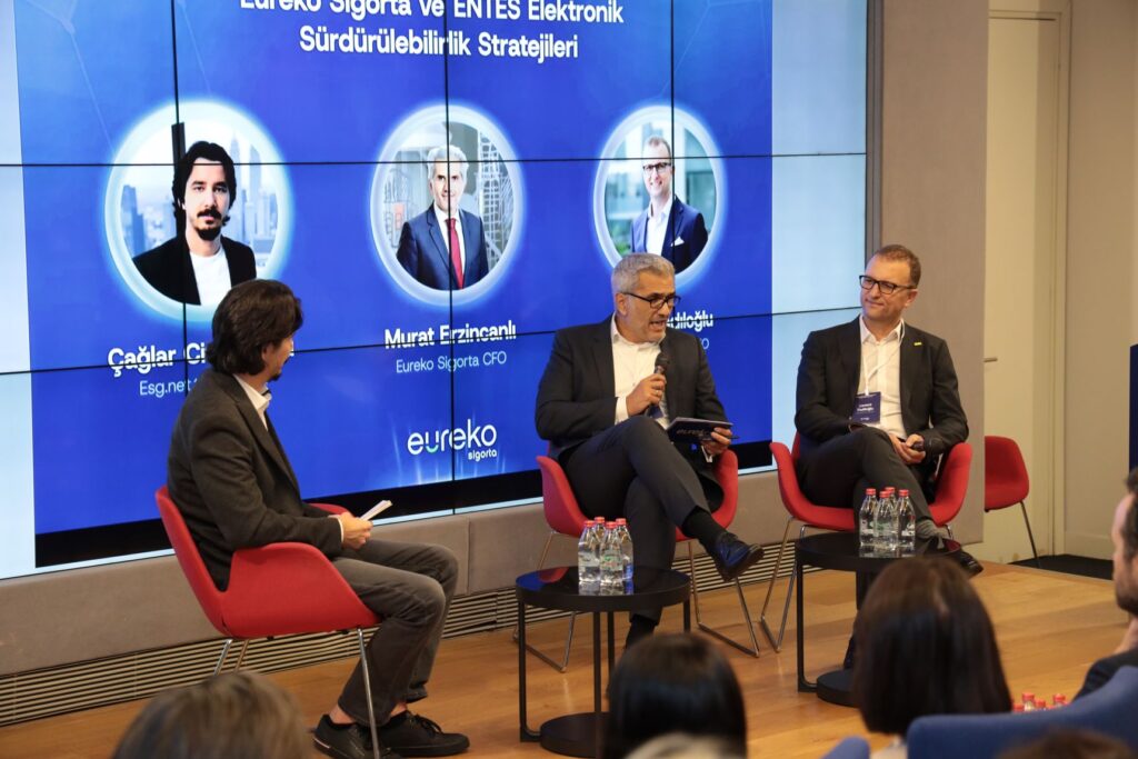 Eureko Sigorta'dan Sürdürülebilirlikte Riskleri Fırsata Çevirmek” Paneli 