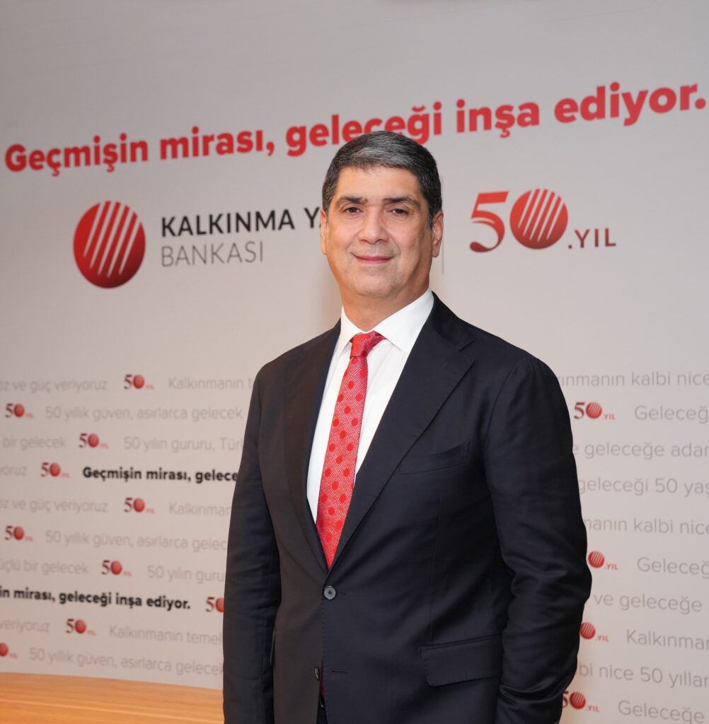 Türkiye Kalkınma ve Yatırım Bankası Genel Müdürü İbrahim Öztop