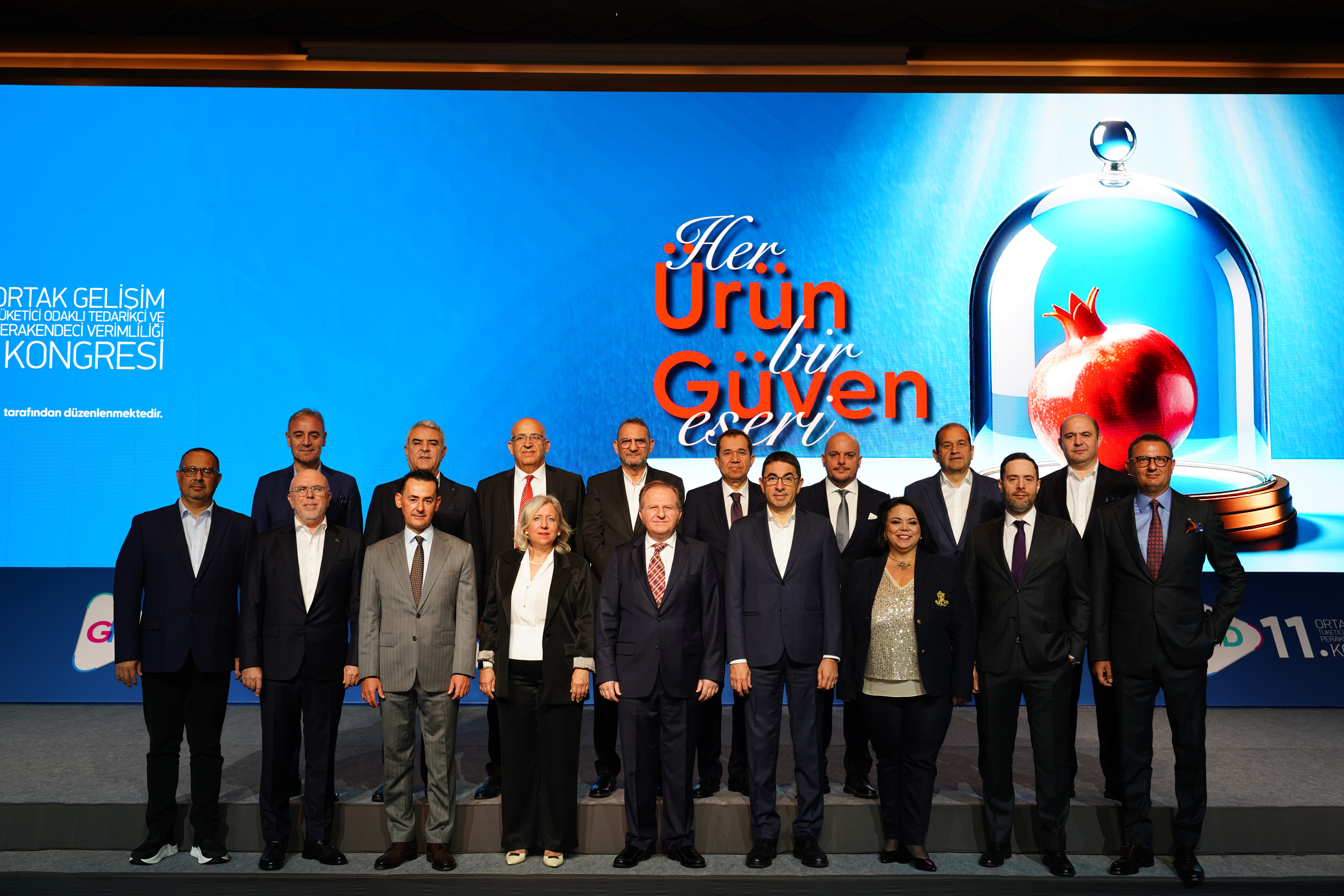 Gıda Sektörünün Gelecek Rotası: 11. Kongrede Güven Mesajı