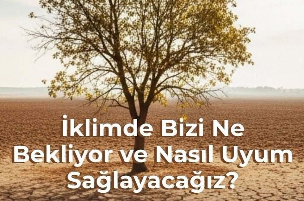 “İklim Krizinde Bizi Ne Bekliyor ve Nasıl Uyum Sağlayacağız?”
