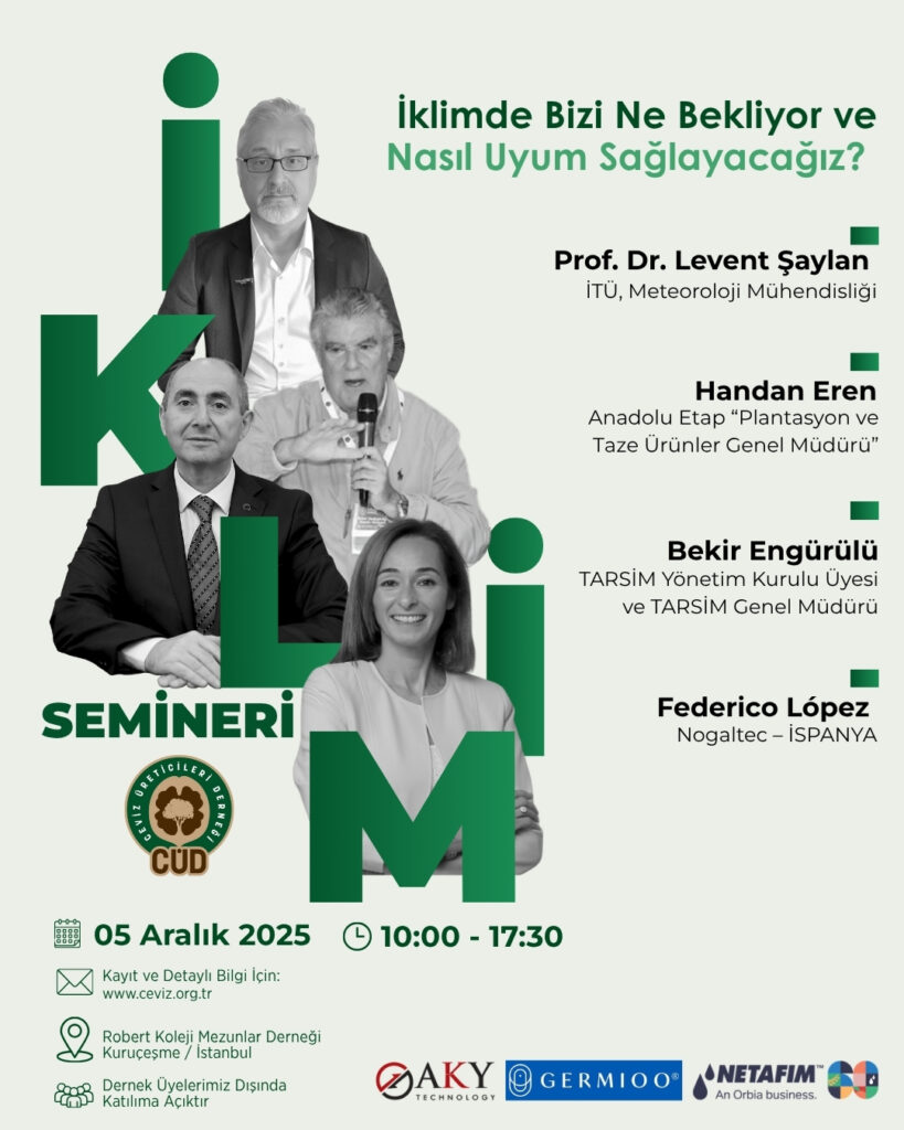 “İklim Krizinde Bizi Ne Bekliyor ve Nasıl Uyum Sağlayacağız?”