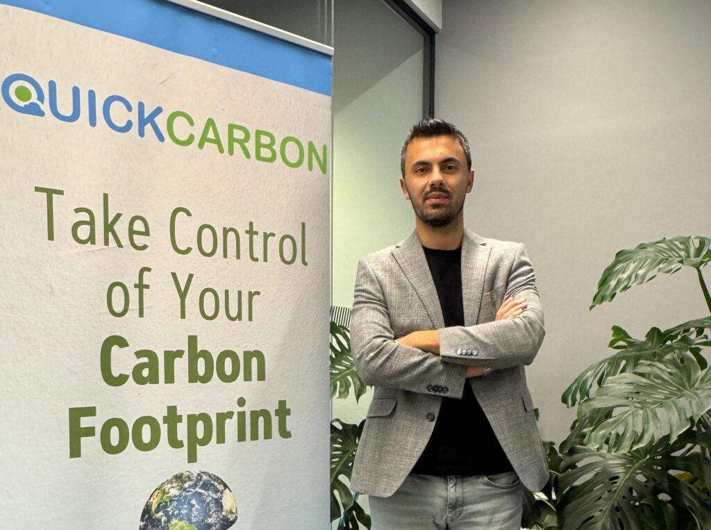 QuickCarbon Yöneticisi Melih Sarıçiçek