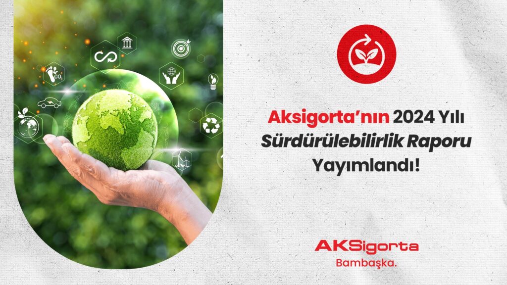 Sürdürülebilirliği tüm iş süreçlerine entegre eden Aksigorta; çevresel, sosyal ve yönetişim alanlarında attığı stratejik adımları ve performansını içeren 2024 yılı sürdürülebilirlik raporunu yayımladı.