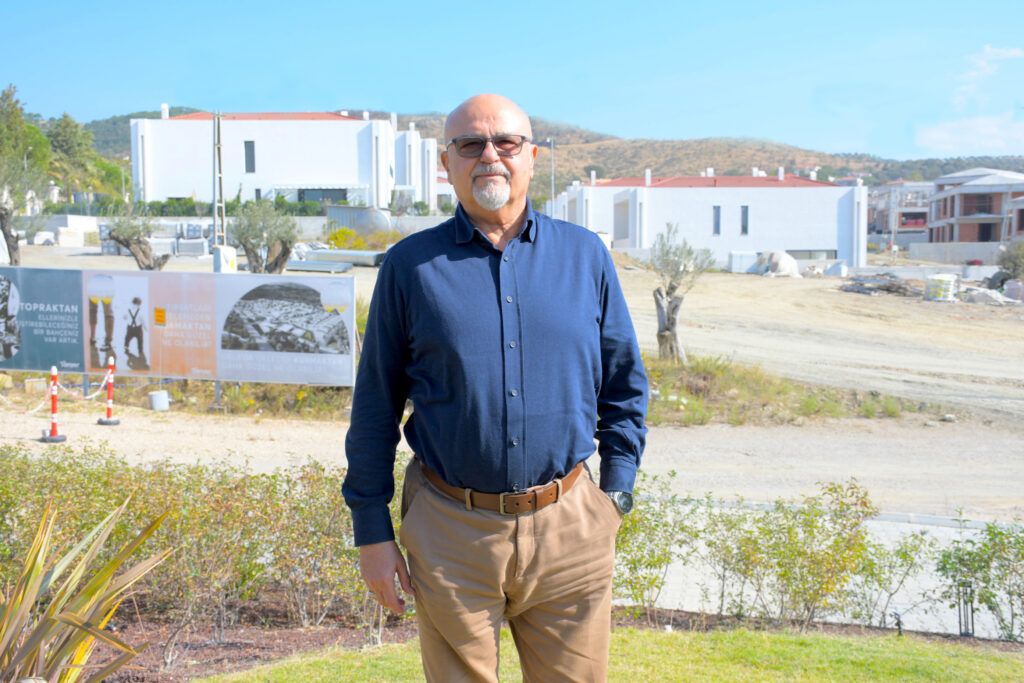 Tanyer Yapı Yönetim Kurulu Başkanı Münir Tanyer