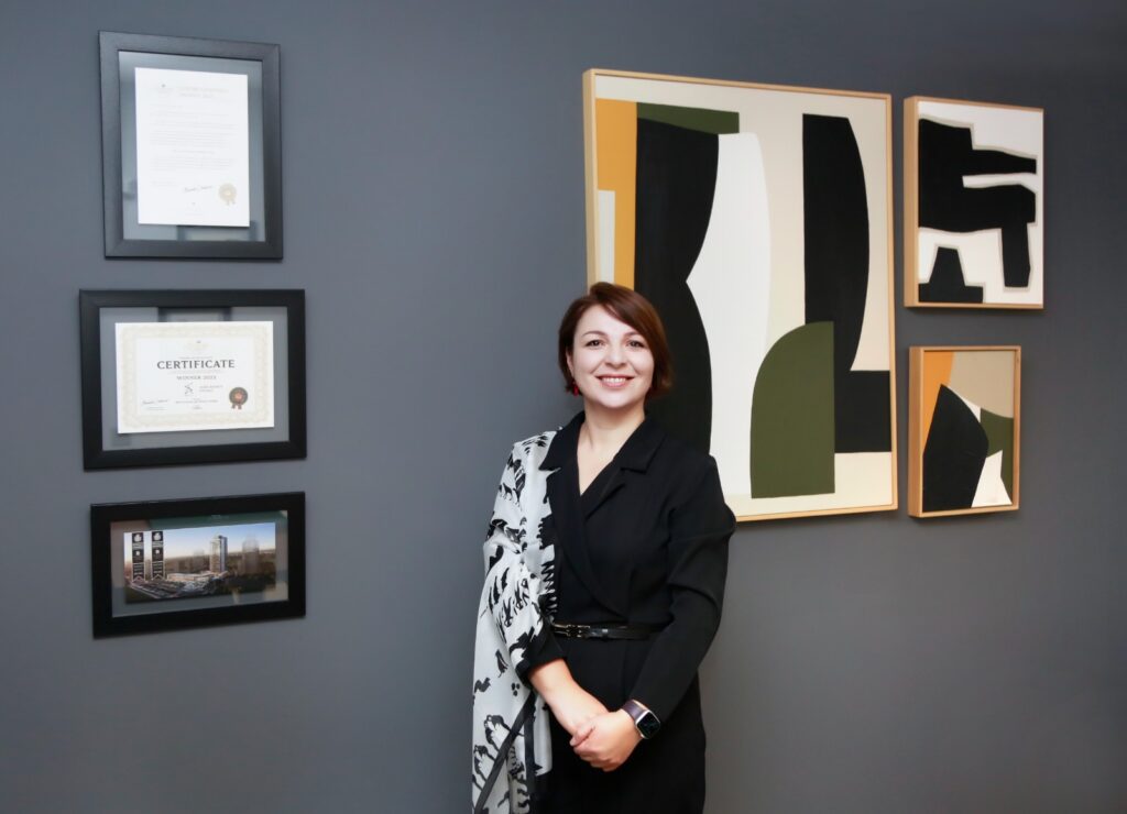 Aura Design Studio Kurucusu Mimar Filiz Cingi Yurdakul