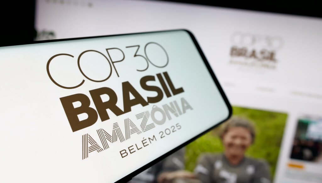 Illustration logos in Germany - 1 Aug 2025 cop30 belem-2025