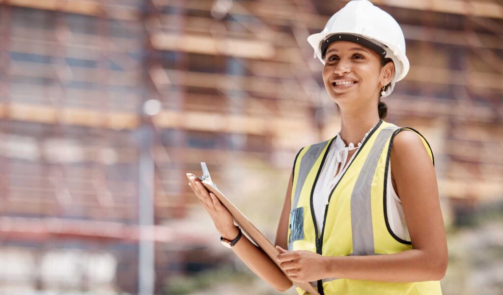 Mavi Yaka-Kadın Çalışan