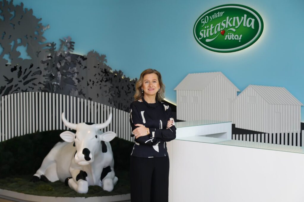 Sütaş Yönetim Kurulu Üyesi ve Sürdürülebilirlik Komitesi Başkanı Duygu Yılmaz