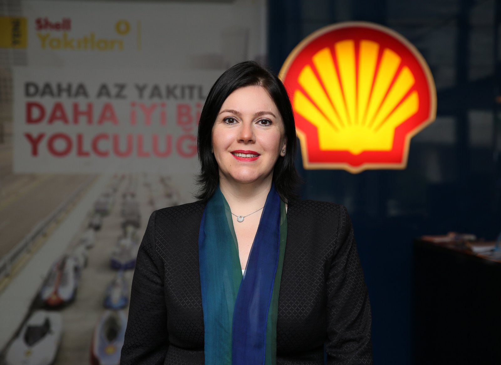 Shell Türkiye Kurumsal İlişkiler Direktörü ve Shell & Turcas İcra Kurulu Üyesi Meltem Okyar Perdeci