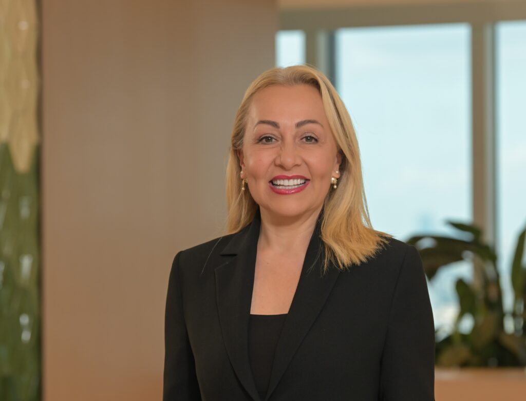 Akbank Hazine ve Finansal Kurumlar Genel Müdür Yardımcısı Şebnem Muratoğlu