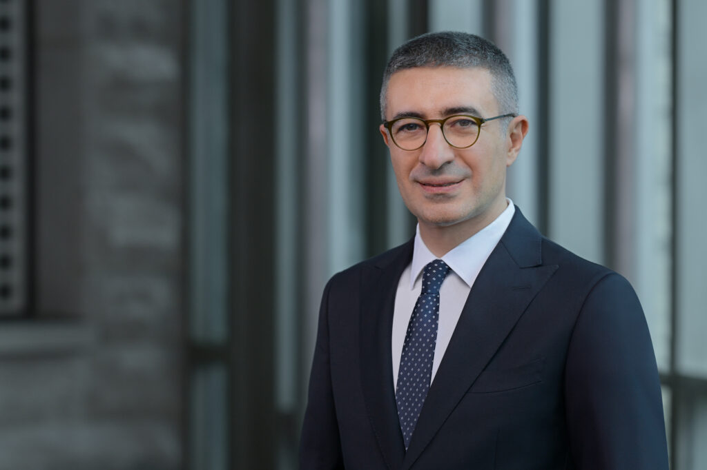 Garanti BBVA Genel Müdürü Mahmut Akten