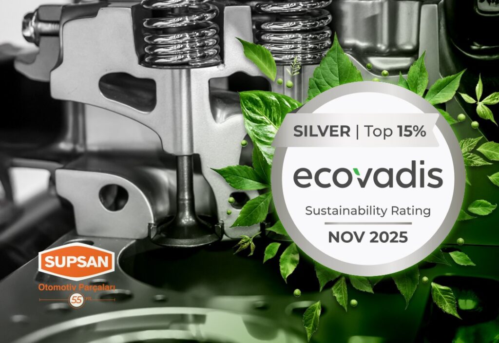 Supsan Eco Vadis-Gümüş Madalya