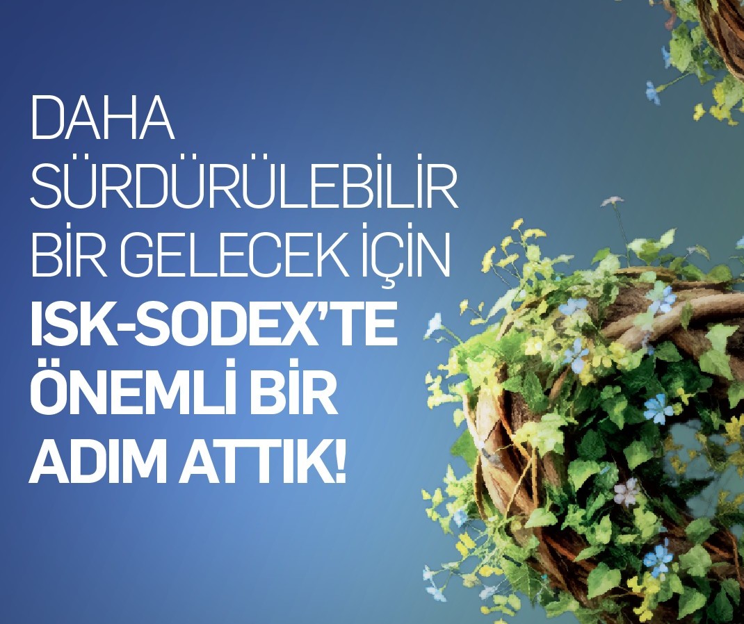 ISK-SODEX 2025, Karbon İzini Sildi