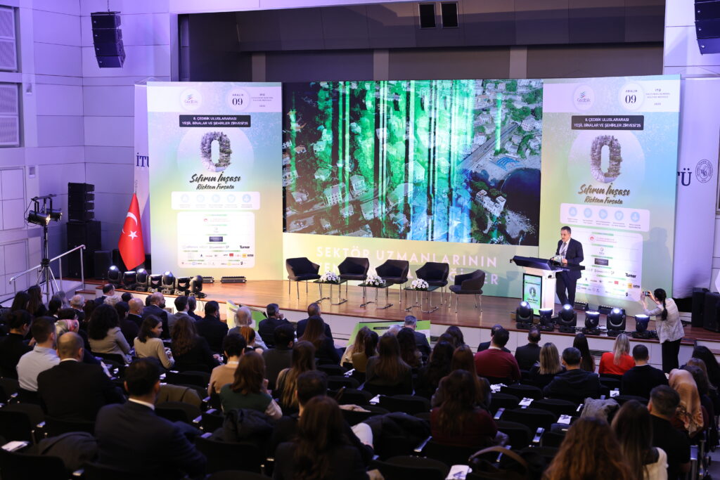 8. Uluslararası Yeşil Binalar ve Şehirler Zirvesi