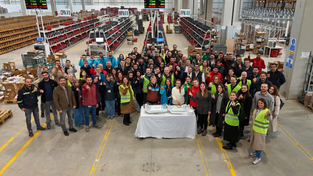 watsons dağıtım merkezi - ankara