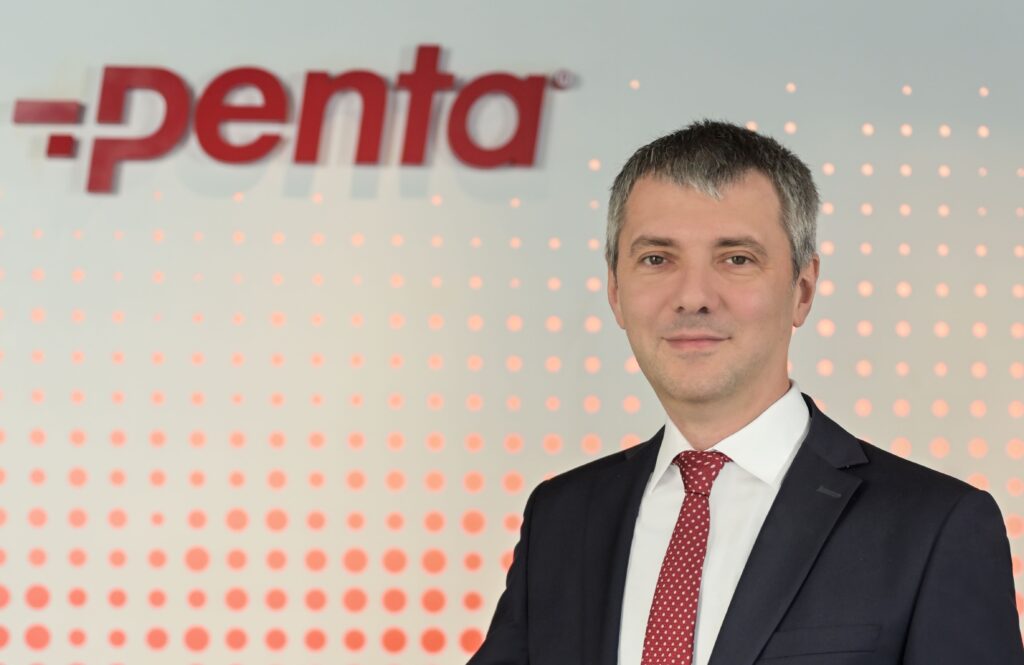 Penta Teknoloji Genel Müdürü Fatih Erünsal