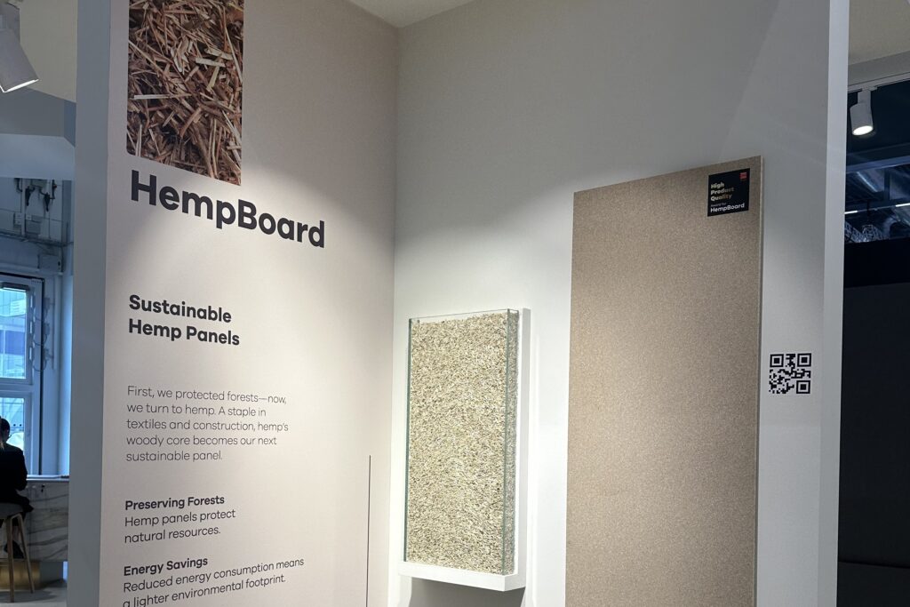 Sürdürülebilir Malzemede Türkiye İmzası