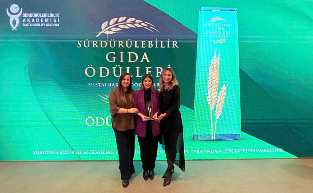 Puratos Türkiye’ye Yadigâr Buğdaylar Ödülü