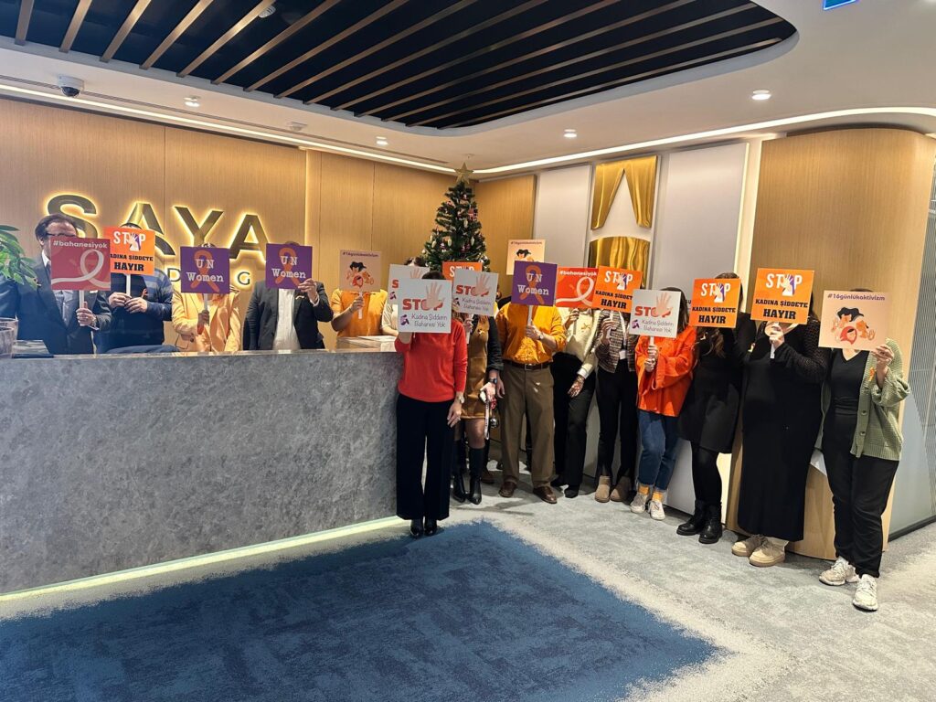 Saya Holding Sürdürülebilirlik