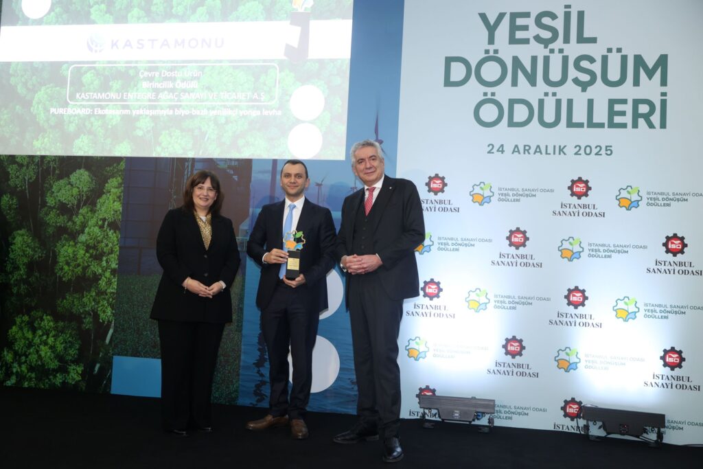 Kastamonu Entegre ISO Yeşil Dönüşüm Ödülleri