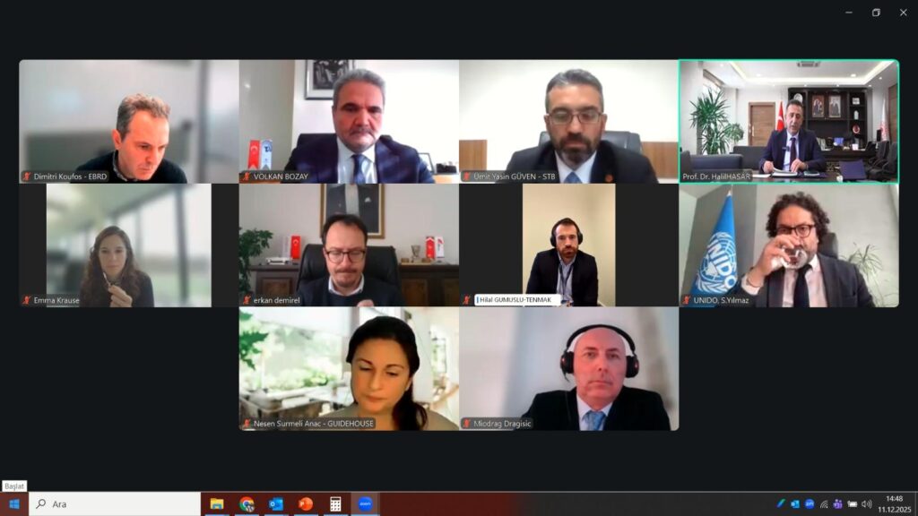 “Türkiye Çimento Sektörünün Karbonsuzlaştırılmasının İlerletilmesi Programı”